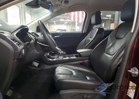 2020 Ford Edge Titanium из США, поврежденный, VIN 2FMPK4K94LBA27695